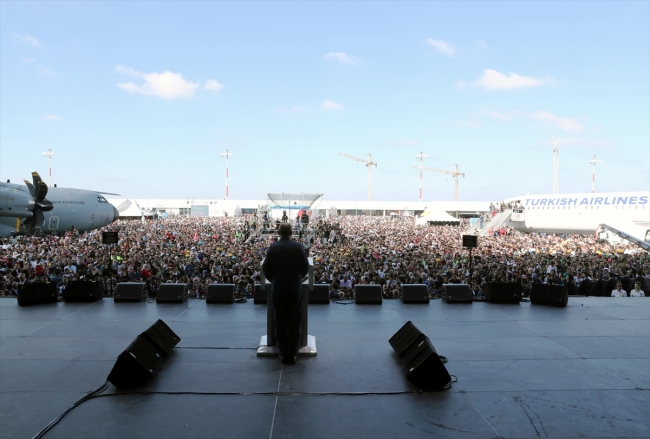 Cumhurbaşkanı Erdoğan: Bilim insanlarımızın yurda dönüş seferberliğini başlatıyoruz